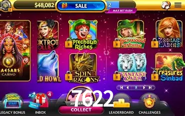 Cadastro rápido e seguro na 7622