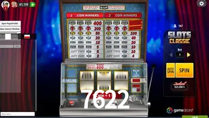 Jogos de mesa e apostas rápidas na 7622